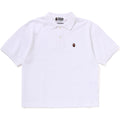 BAPE ONE POINT WIDE POLO SHIRT LADIES