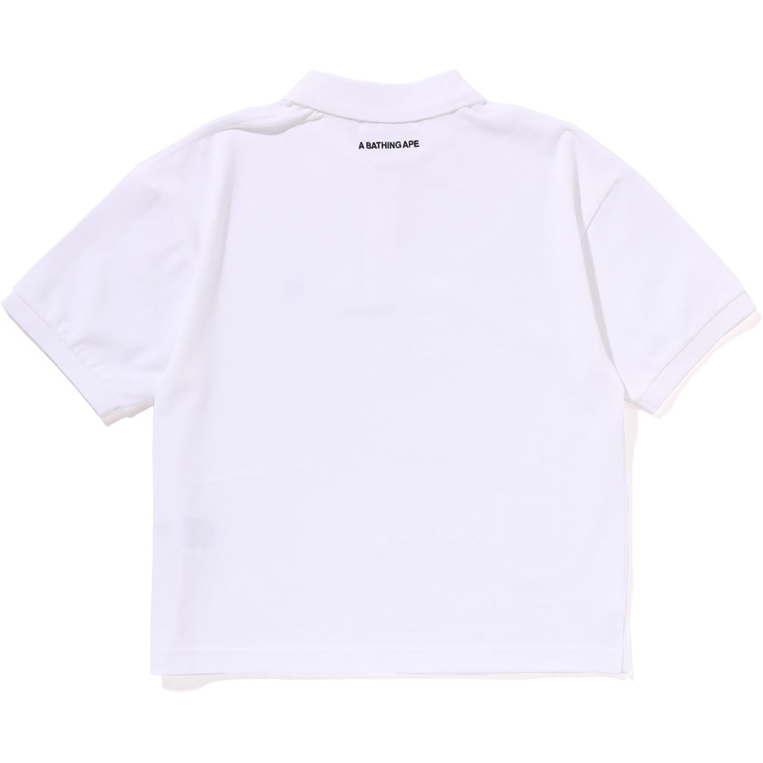 BAPE ONE POINT WIDE POLO SHIRT LADIES