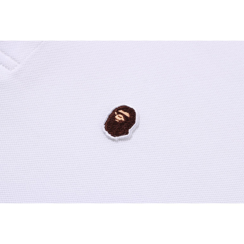 BAPE ONE POINT WIDE POLO SHIRT LADIES