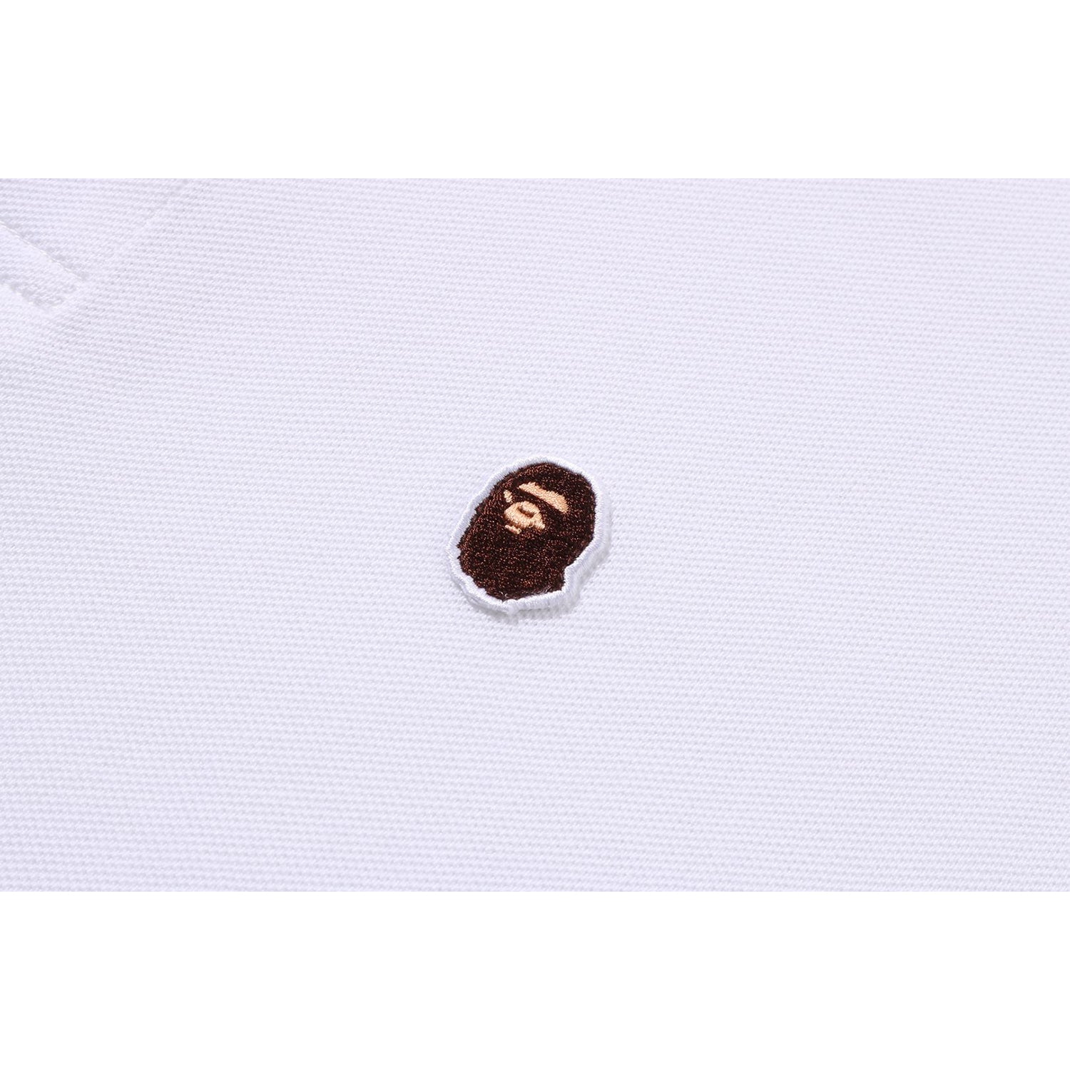 BAPE ONE POINT WIDE POLO SHIRT LADIES
