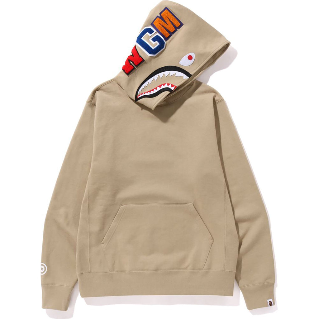 BAPE SHARK PULLOVER HOODIE MENS