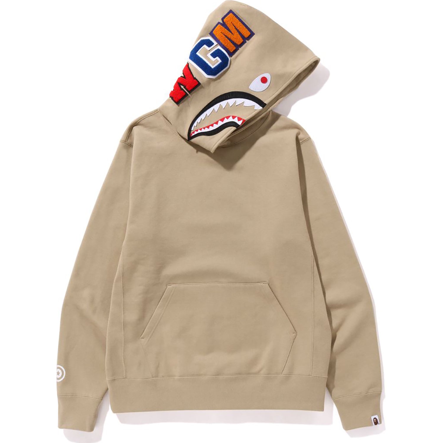 BAPE SHARK PULLOVER HOODIE MENS