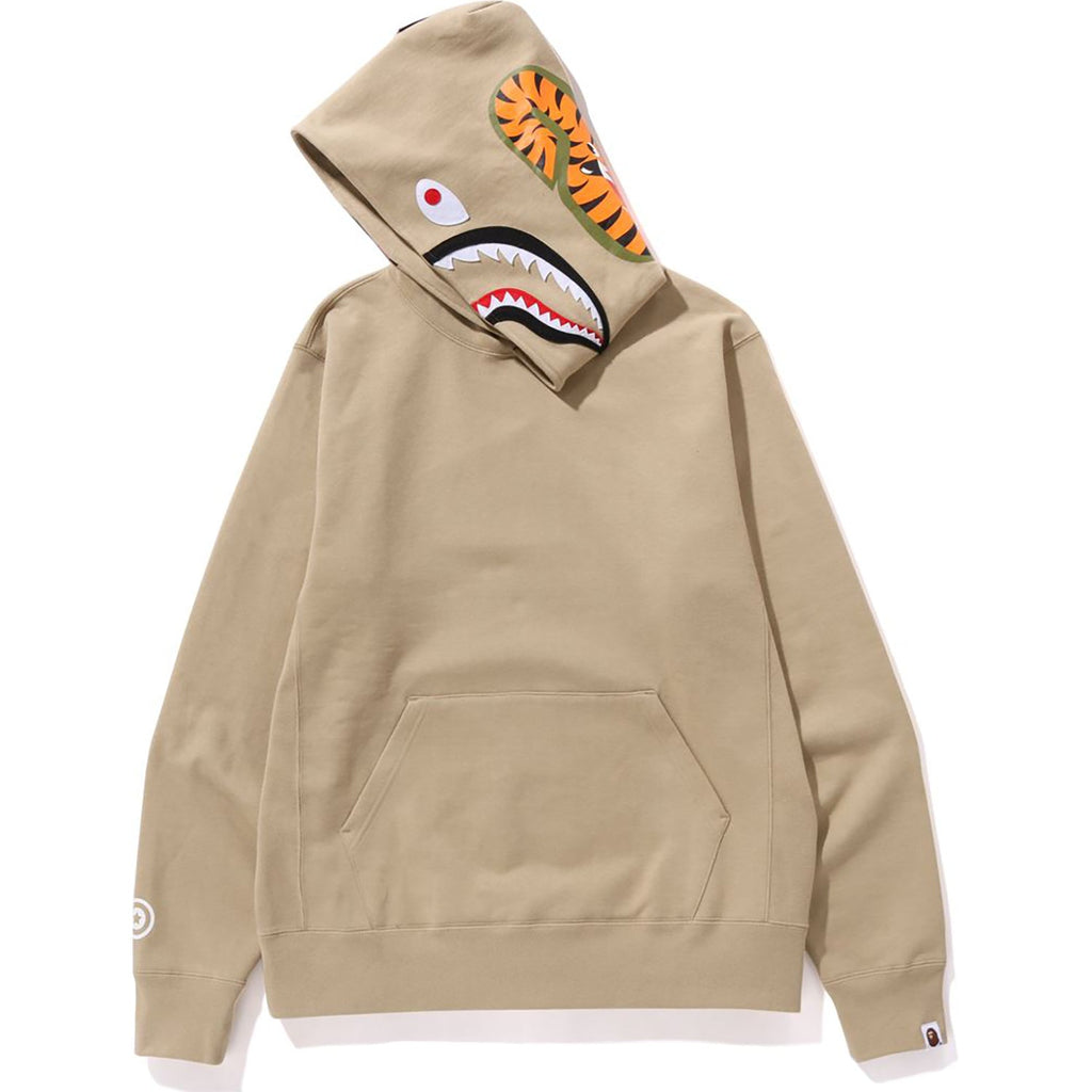 BAPE SHARK PULLOVER HOODIE MENS