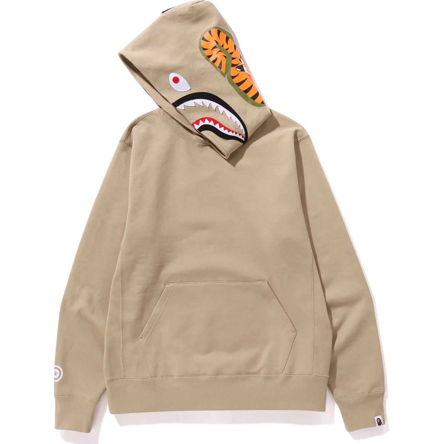 BAPE SHARK PULLOVER HOODIE MENS