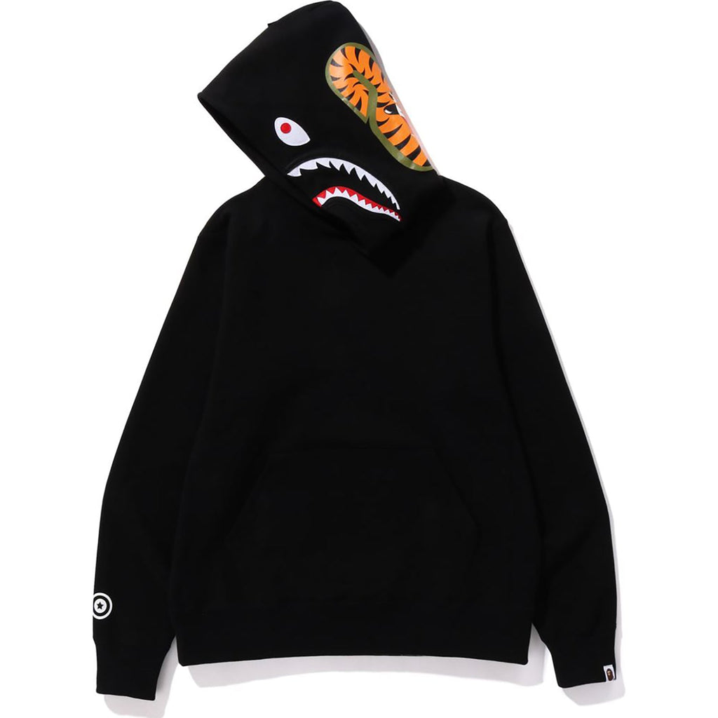 BAPE SHARK PULLOVER HOODIE MENS