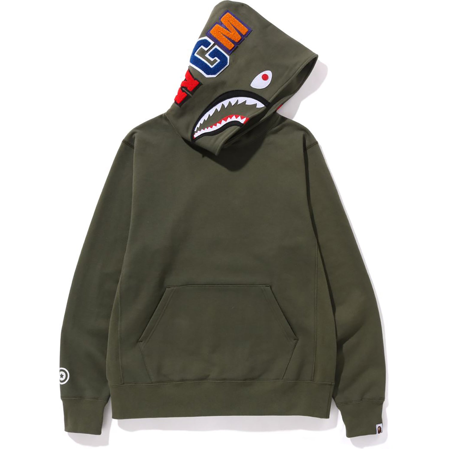 BAPE SHARK PULLOVER HOODIE MENS