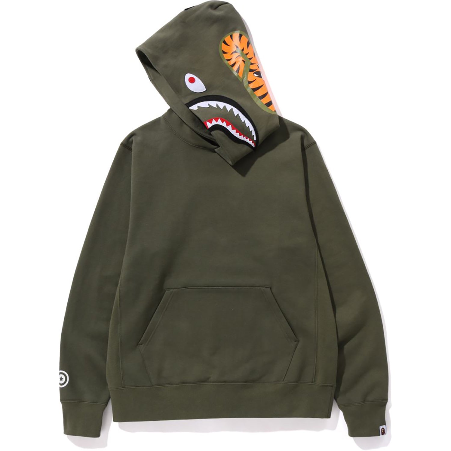 BAPE SHARK PULLOVER HOODIE MENS