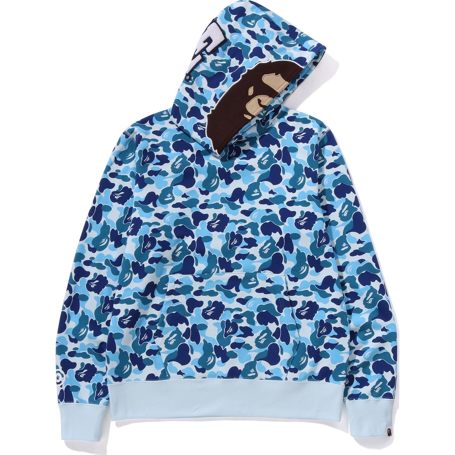 BAPE ABC CAMO 2ND APE PULLOVER HOODIE MENS
