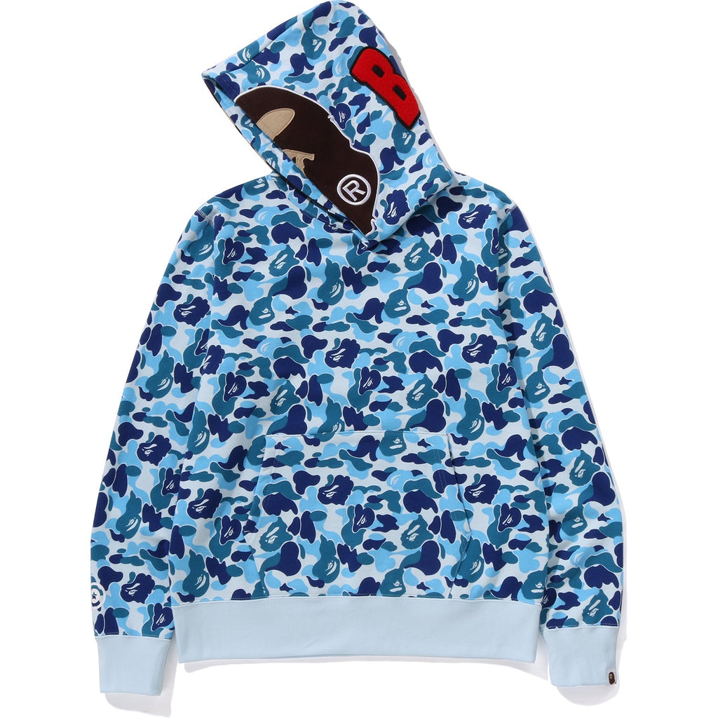 BAPE ABC CAMO 2ND APE PULLOVER HOODIE MENS
