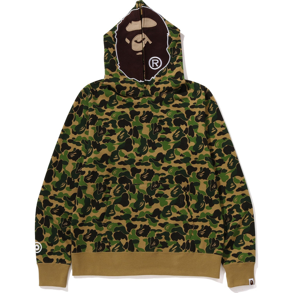 BAPE ABC CAMO 2ND APE PULLOVER HOODIE MENS