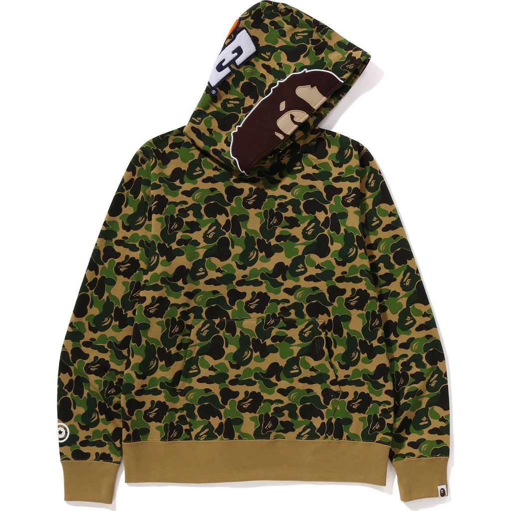 BAPE ABC CAMO 2ND APE PULLOVER HOODIE MENS
