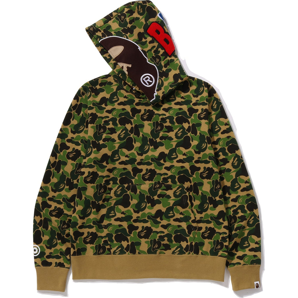 BAPE ABC CAMO 2ND APE PULLOVER HOODIE MENS
