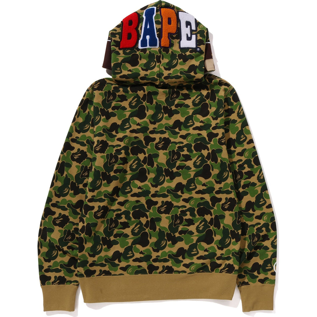 BAPE ABC CAMO 2ND APE PULLOVER HOODIE MENS