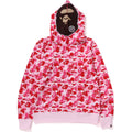 BAPE ABC CAMO 2ND APE PULLOVER HOODIE MENS