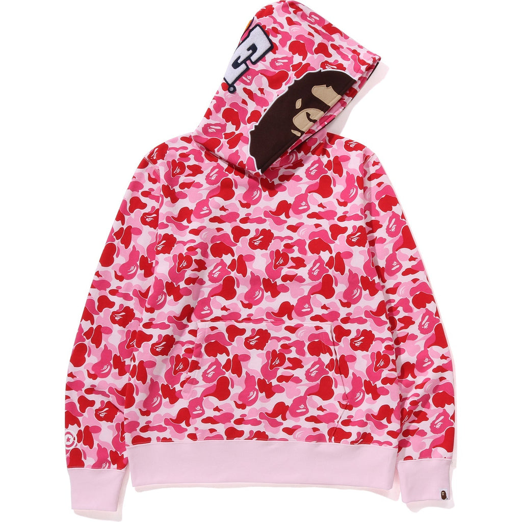 BAPE ABC CAMO 2ND APE PULLOVER HOODIE MENS