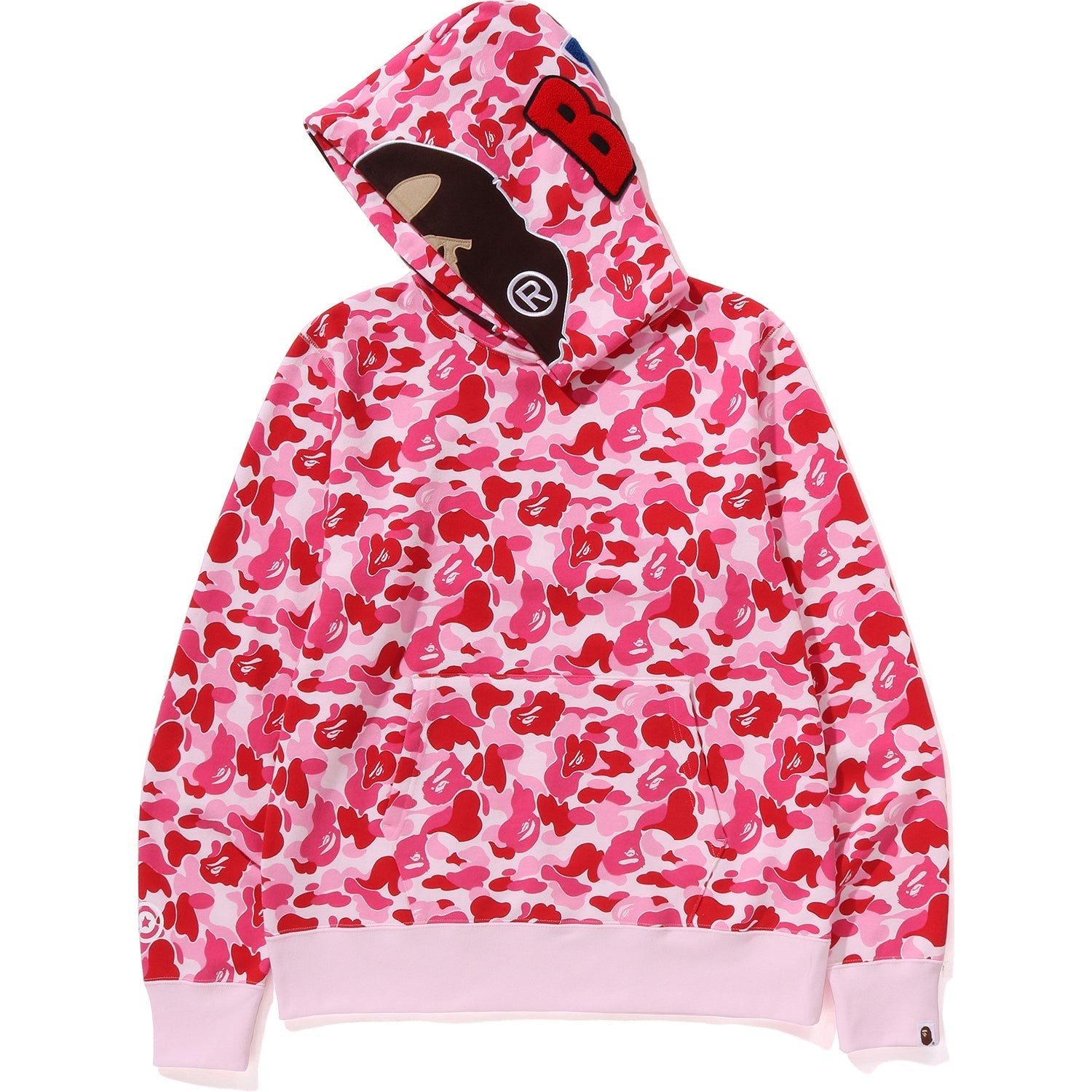 BAPE ABC CAMO 2ND APE PULLOVER HOODIE MENS