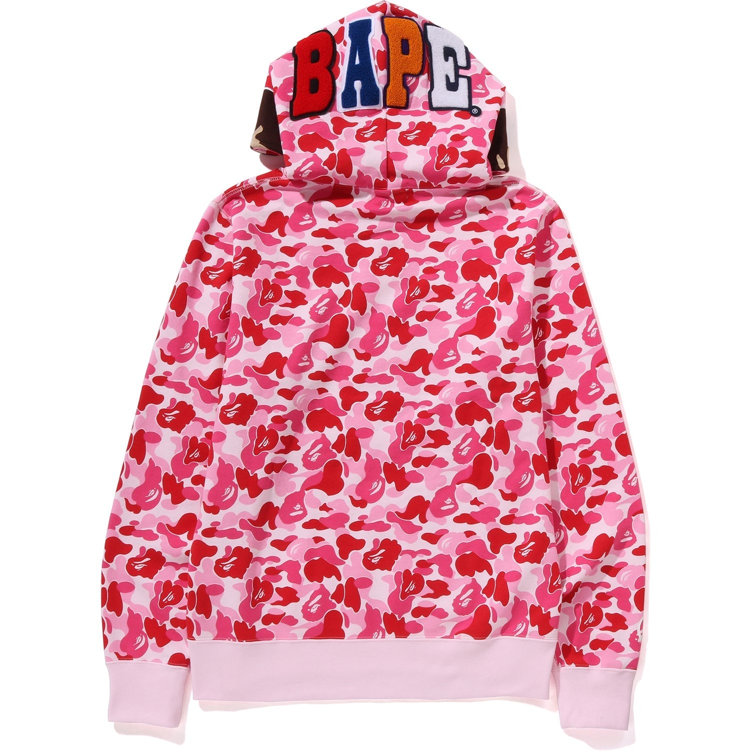BAPE ABC CAMO 2ND APE PULLOVER HOODIE MENS