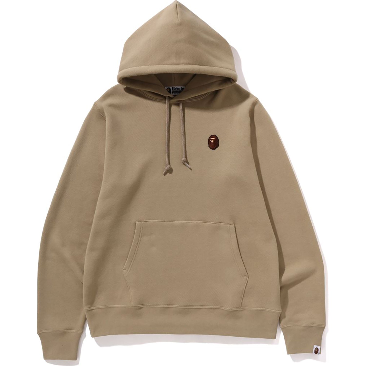 BAPE ONE POINT PULLOVER HOODIE MENS