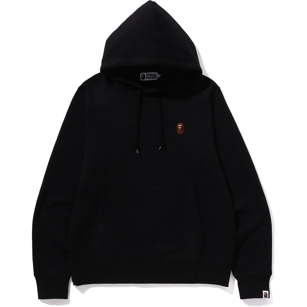 BAPE ONE POINT PULLOVER HOODIE MENS