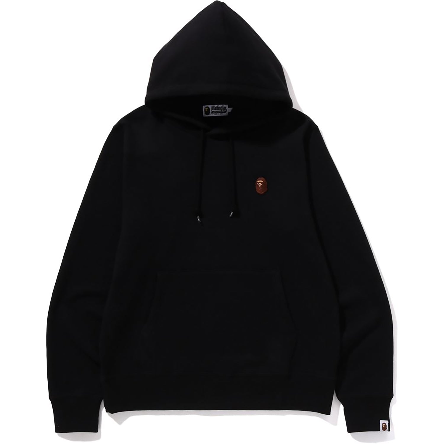 BAPE ONE POINT PULLOVER HOODIE MENS