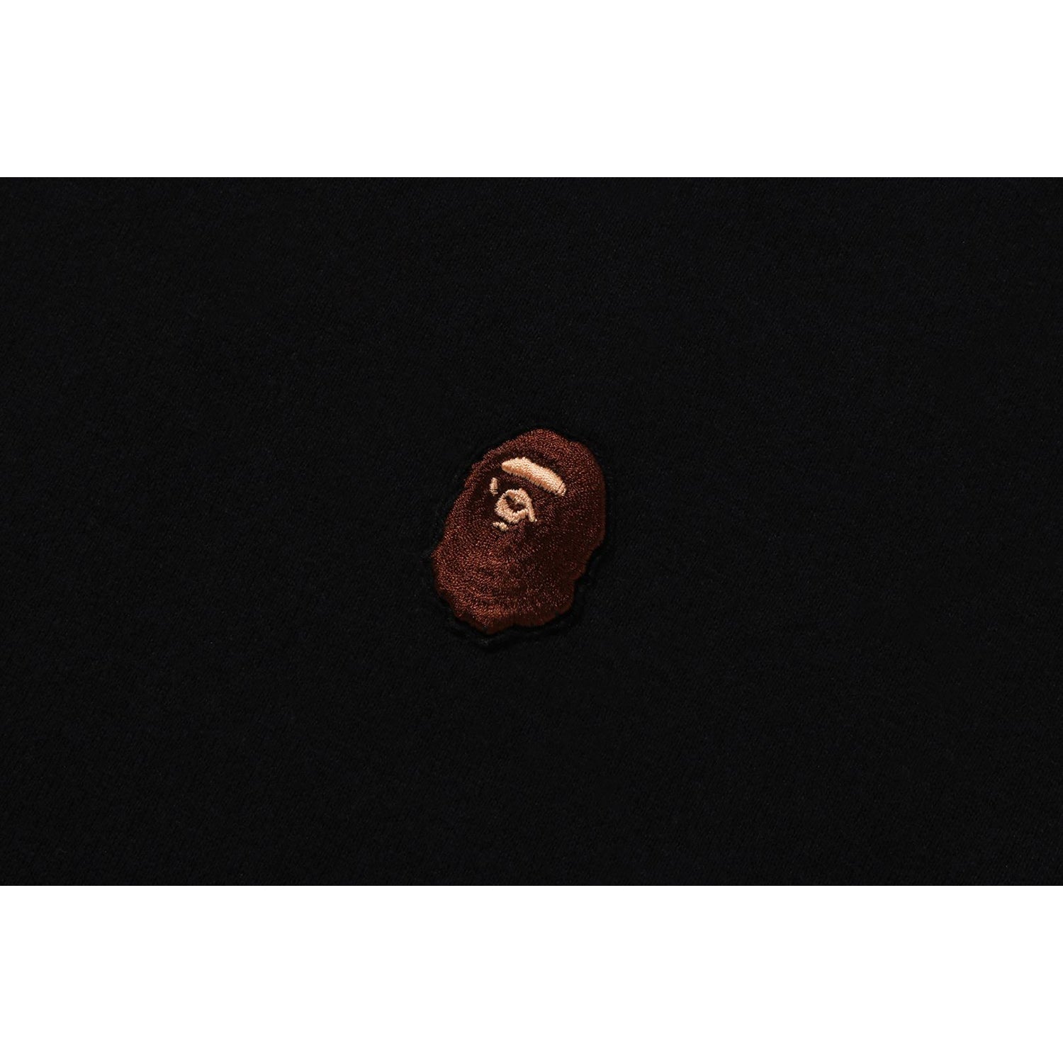 BAPE ONE POINT PULLOVER HOODIE MENS