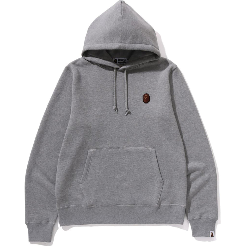 BAPE ONE POINT PULLOVER HOODIE MENS
