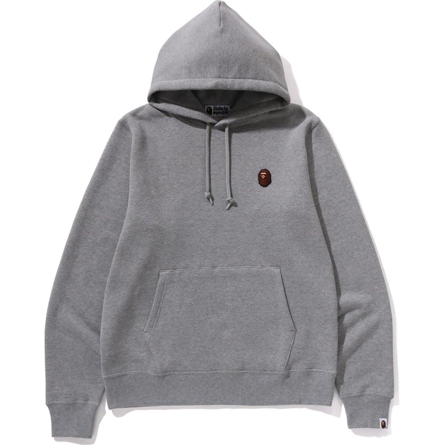 BAPE ONE POINT PULLOVER HOODIE MENS