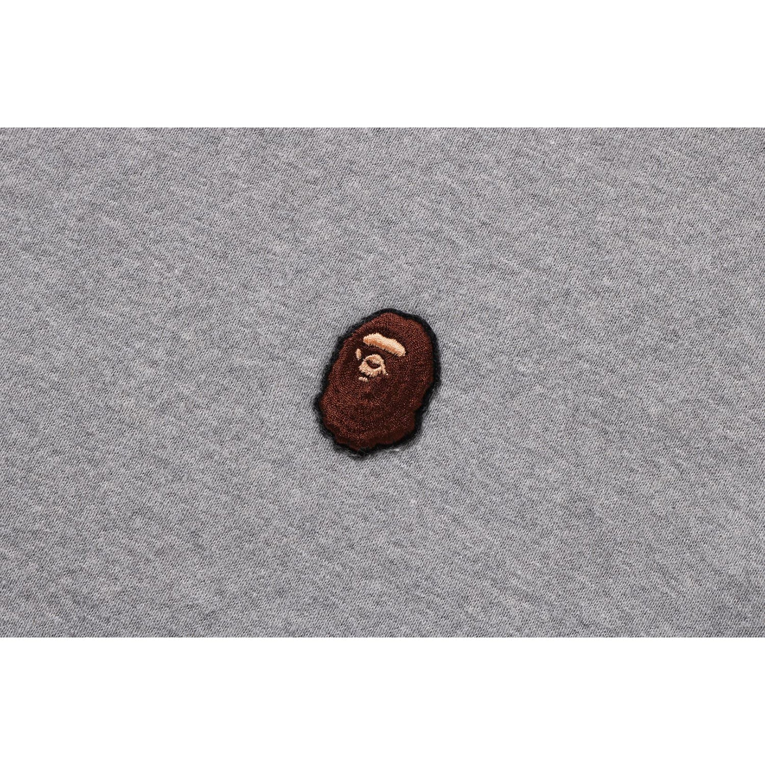 BAPE ONE POINT PULLOVER HOODIE MENS