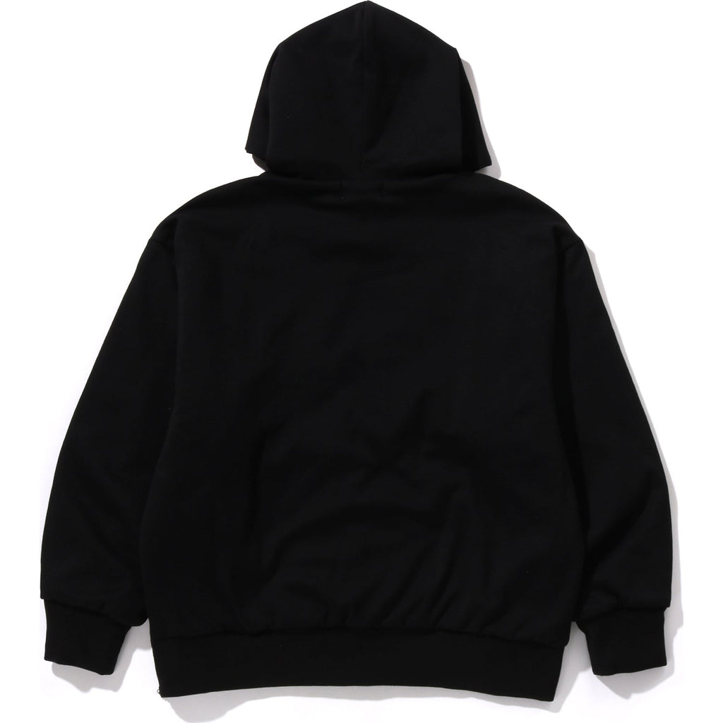 BAPE COLLEGE PUFFY RELAXED FIT PULLOVER HOODIE MENS