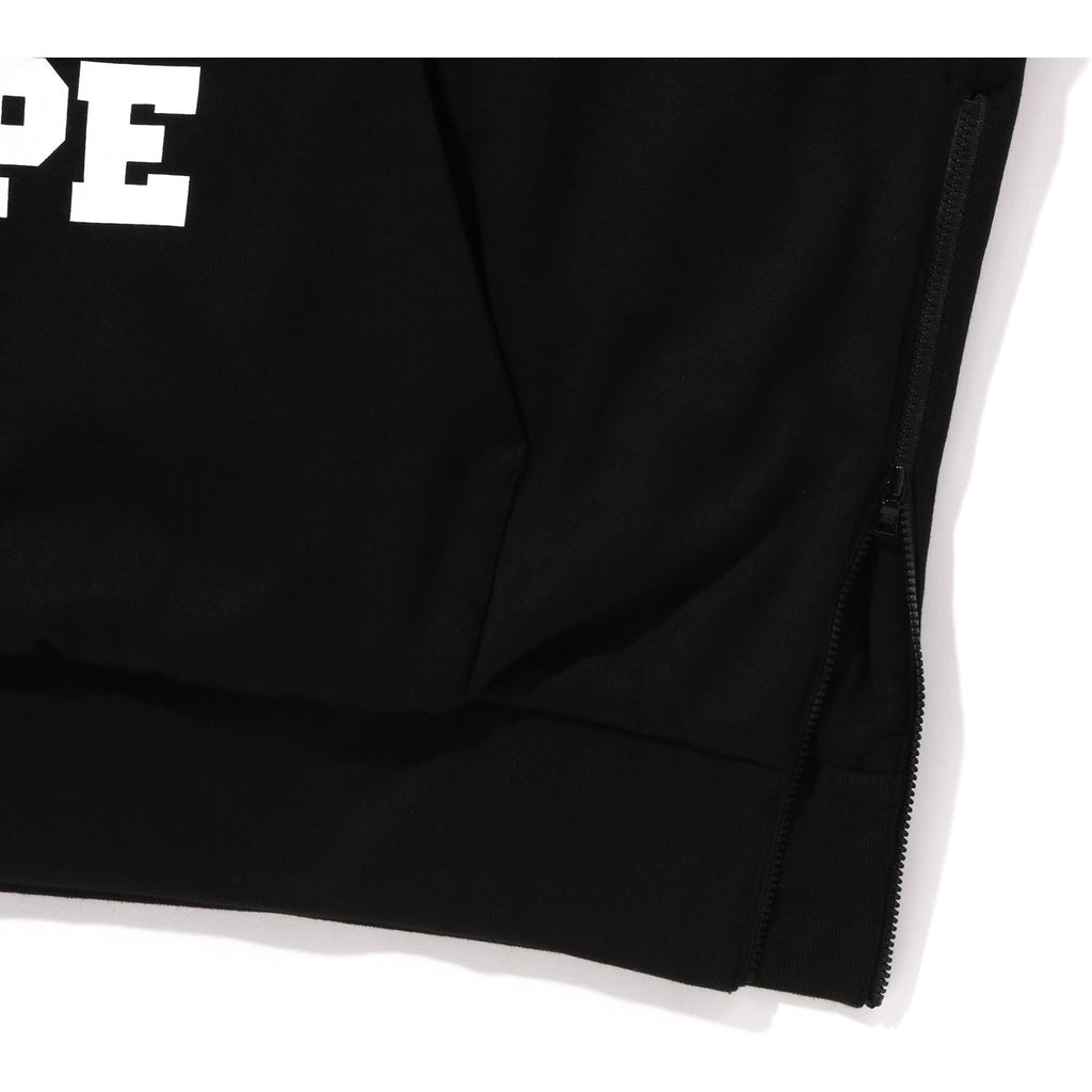 BAPE COLLEGE PUFFY RELAXED FIT PULLOVER HOODIE MENS