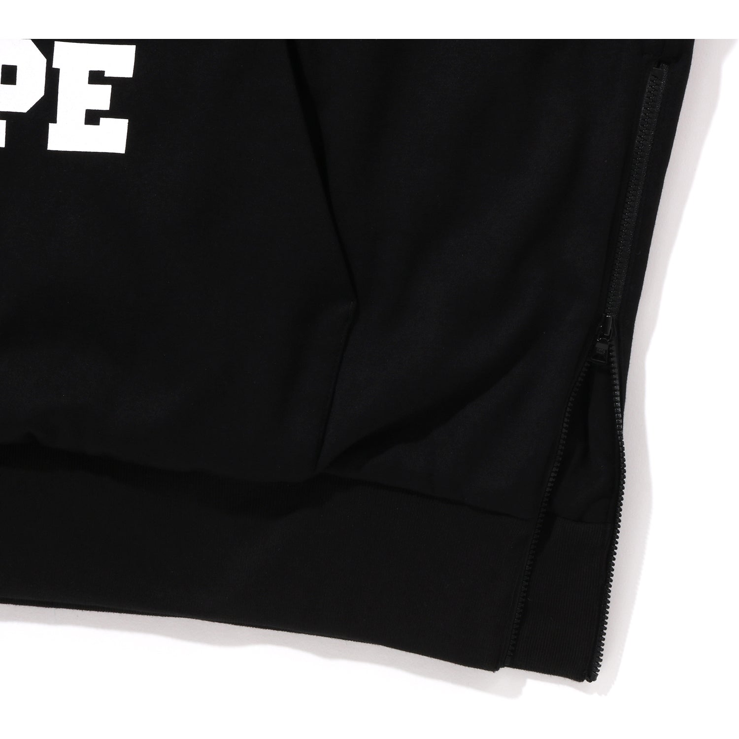 BAPE COLLEGE PUFFY RELAXED FIT PULLOVER HOODIE MENS