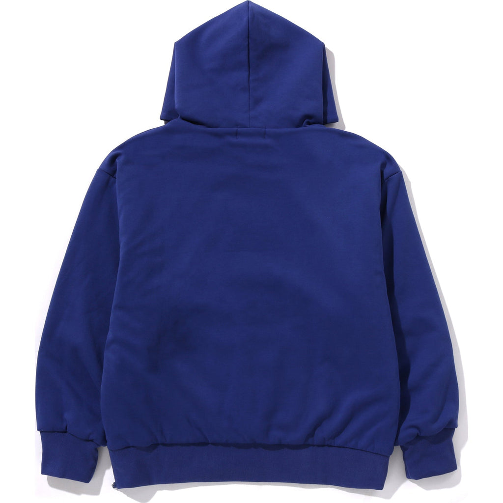 BAPE COLLEGE PUFFY RELAXED FIT PULLOVER HOODIE MENS