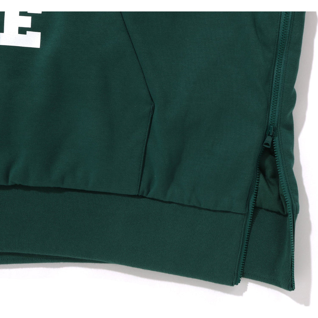 BAPE COLLEGE PUFFY RELAXED FIT PULLOVER HOODIE MENS