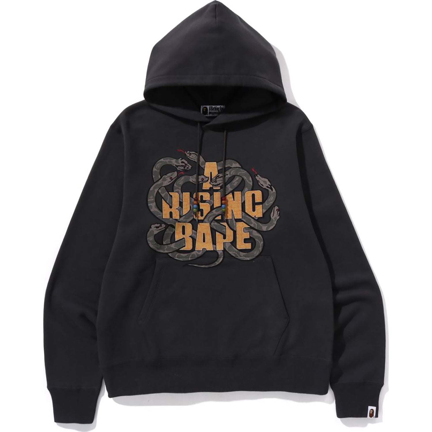 BAPE YEAR OF SNAKE PULLOVER HOODIE MENS