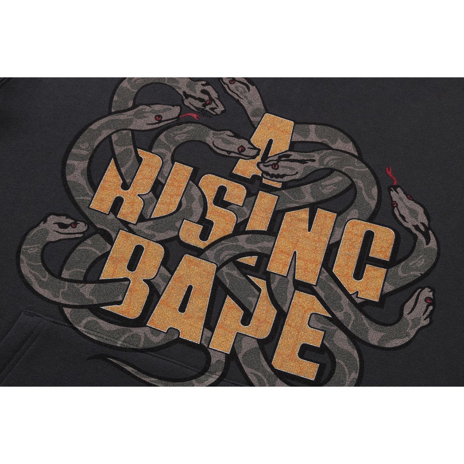 BAPE YEAR OF SNAKE PULLOVER HOODIE MENS