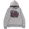 BAPE YEAR OF SNAKE PULLOVER HOODIE MENS