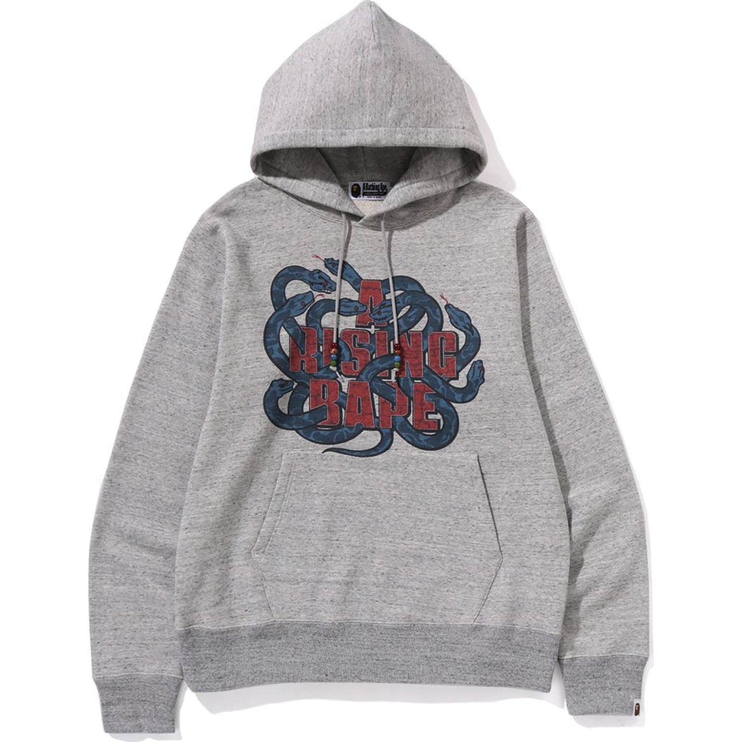 BAPE YEAR OF SNAKE PULLOVER HOODIE MENS