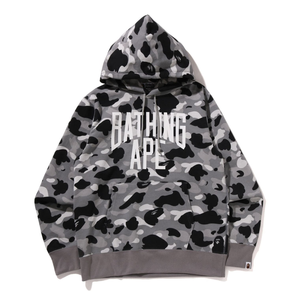 BAPE 1ST CAMO PULLOVER HOODIE MENS