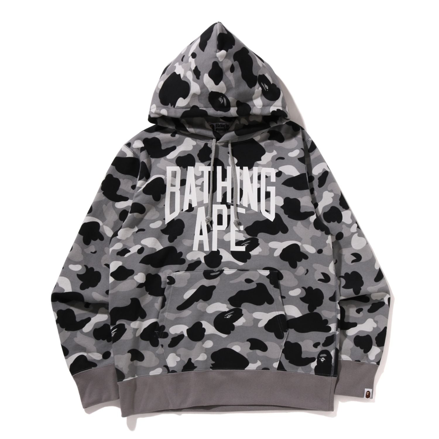 BAPE 1ST CAMO PULLOVER HOODIE MENS