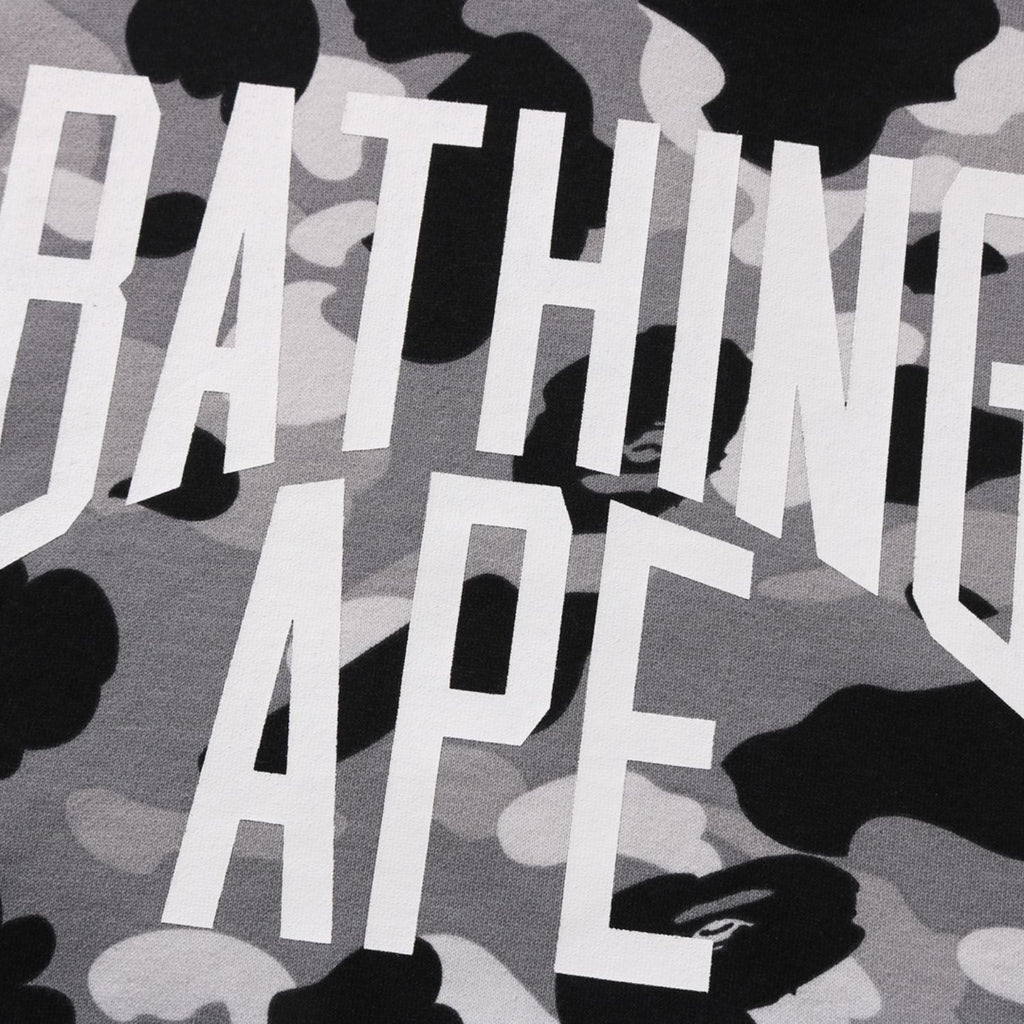 BAPE 1ST CAMO PULLOVER HOODIE MENS