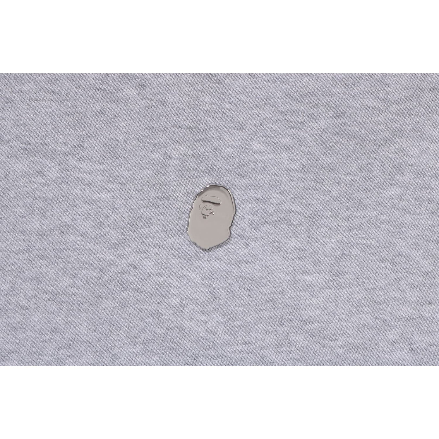 BAPE ONE POINT RELAXED PULLOVER HOODIE MENS