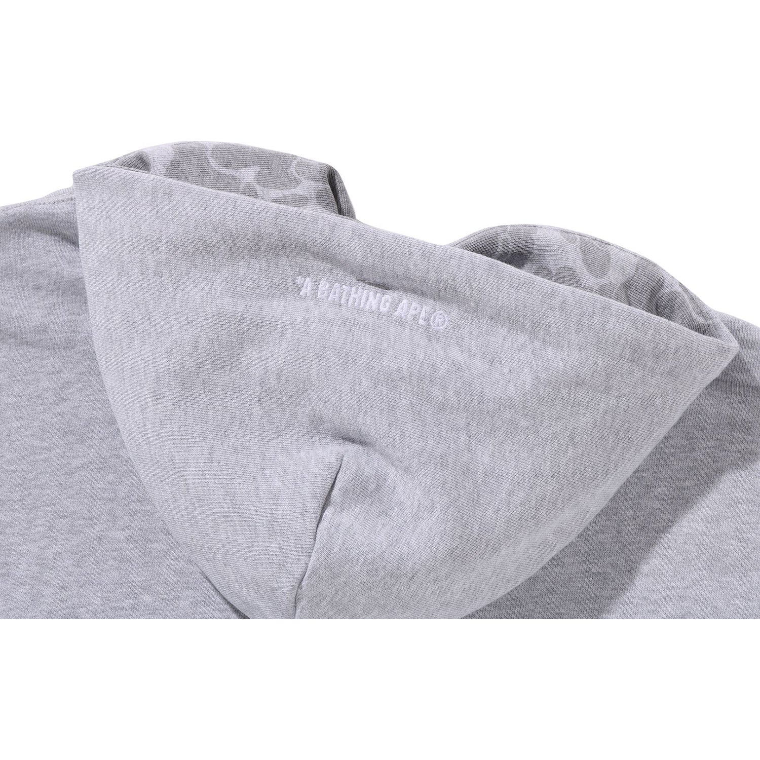 BAPE ONE POINT RELAXED PULLOVER HOODIE MENS