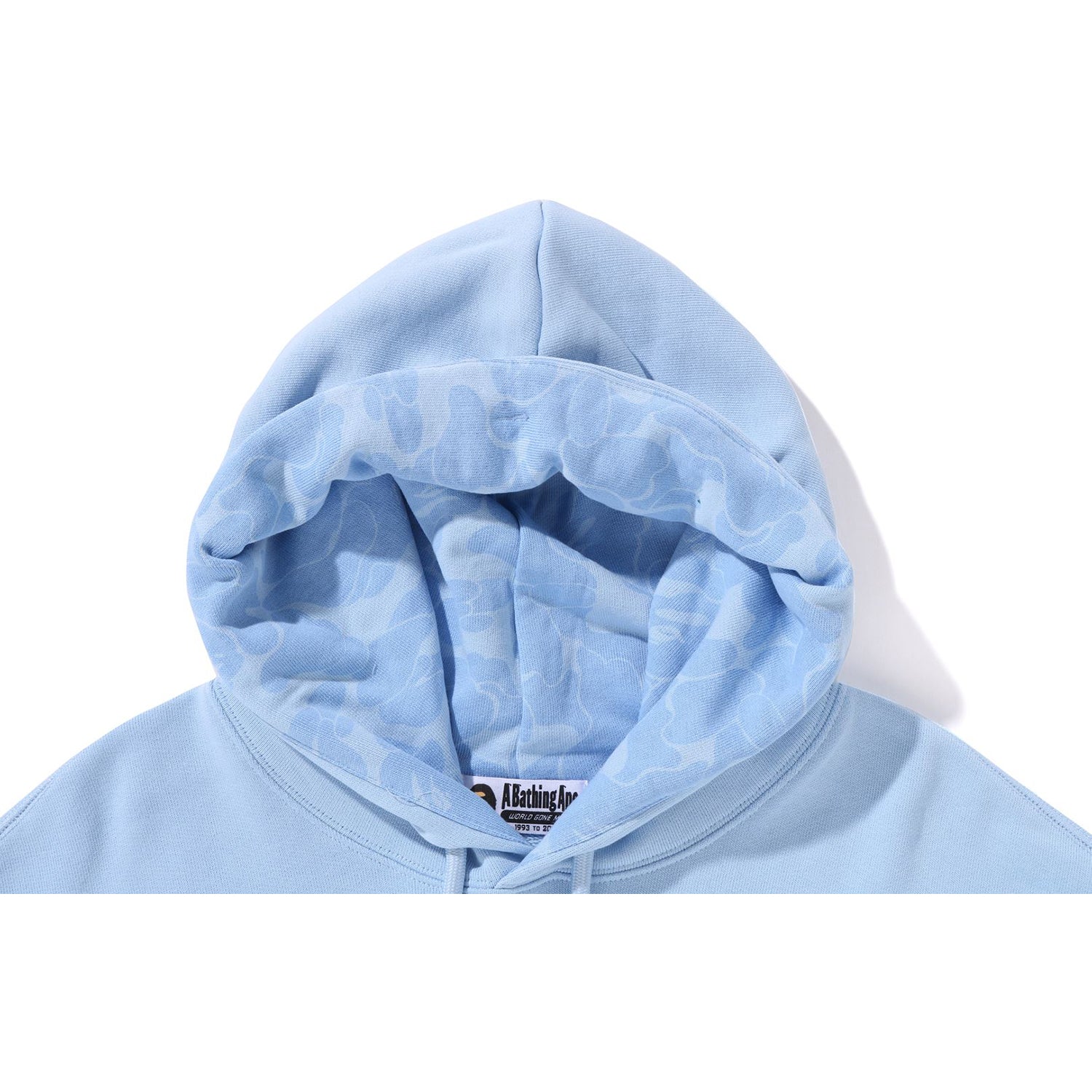 BAPE ONE POINT RELAXED PULLOVER HOODIE MENS
