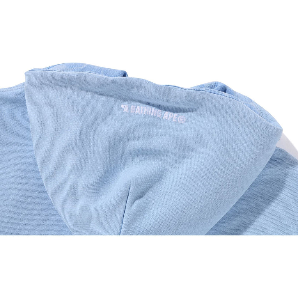 BAPE ONE POINT RELAXED PULLOVER HOODIE MENS
