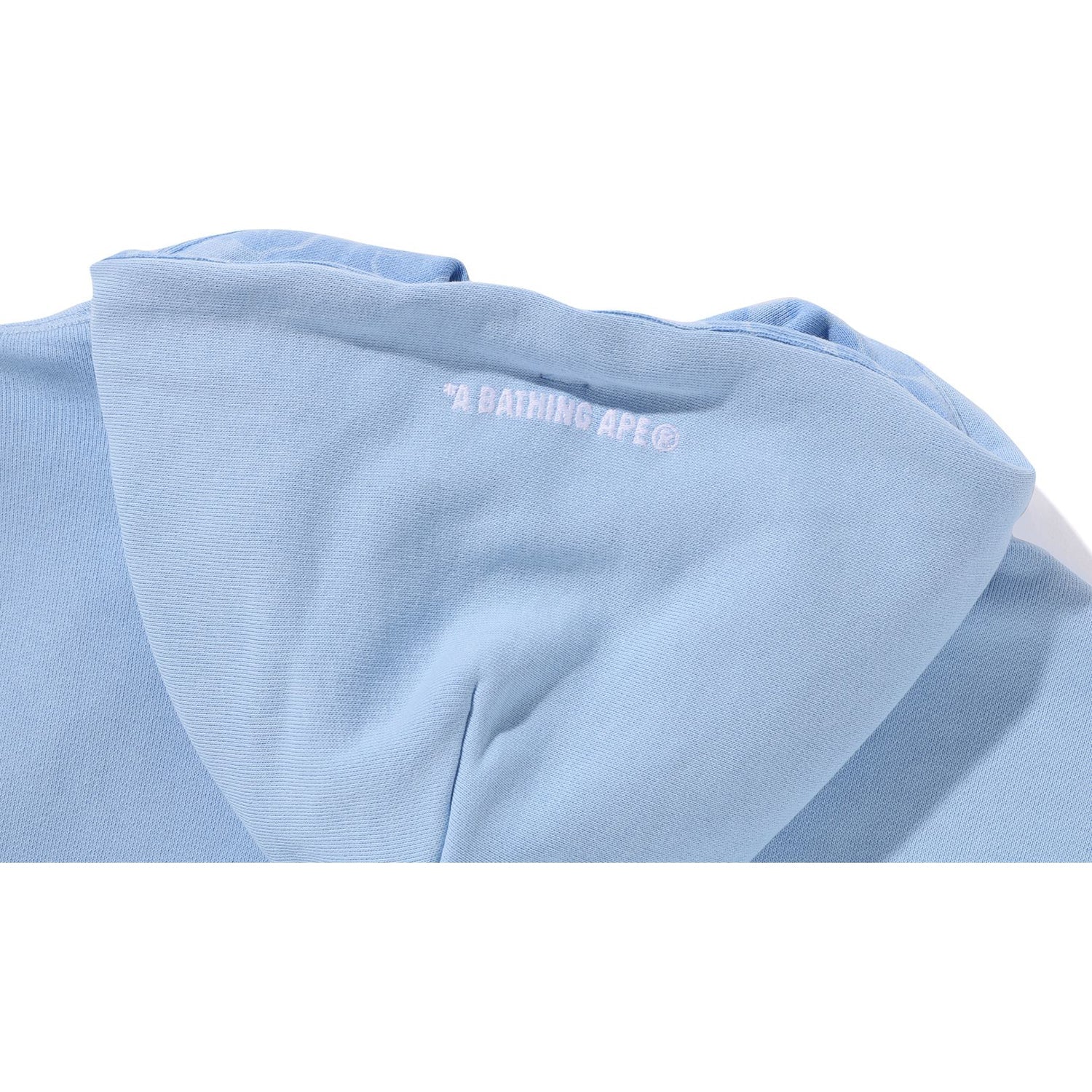 BAPE ONE POINT RELAXED PULLOVER HOODIE MENS