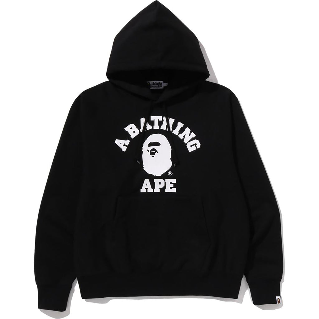 BAPE CLASSIC COLLEGE PULLOVER HOODIE MENS