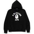 BAPE CLASSIC COLLEGE PULLOVER HOODIE MENS