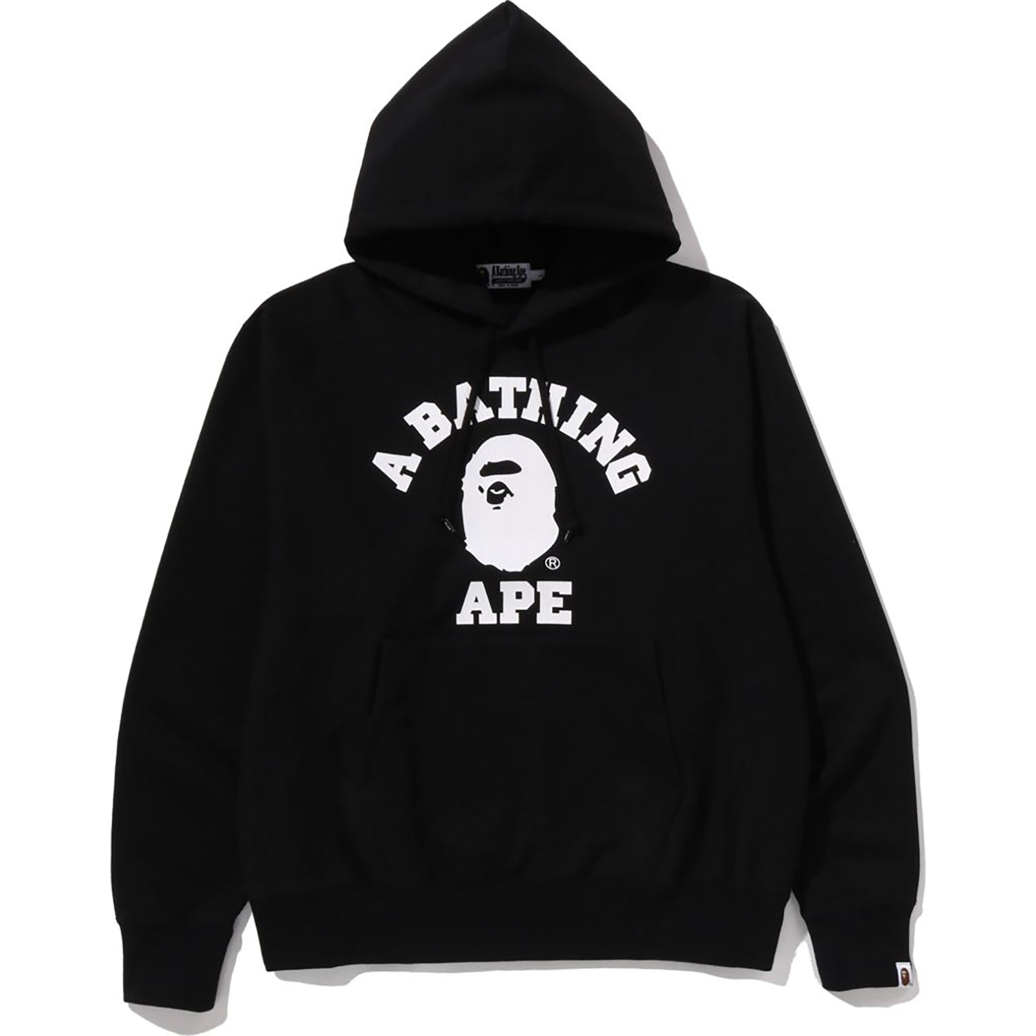 BAPE CLASSIC COLLEGE PULLOVER HOODIE MENS