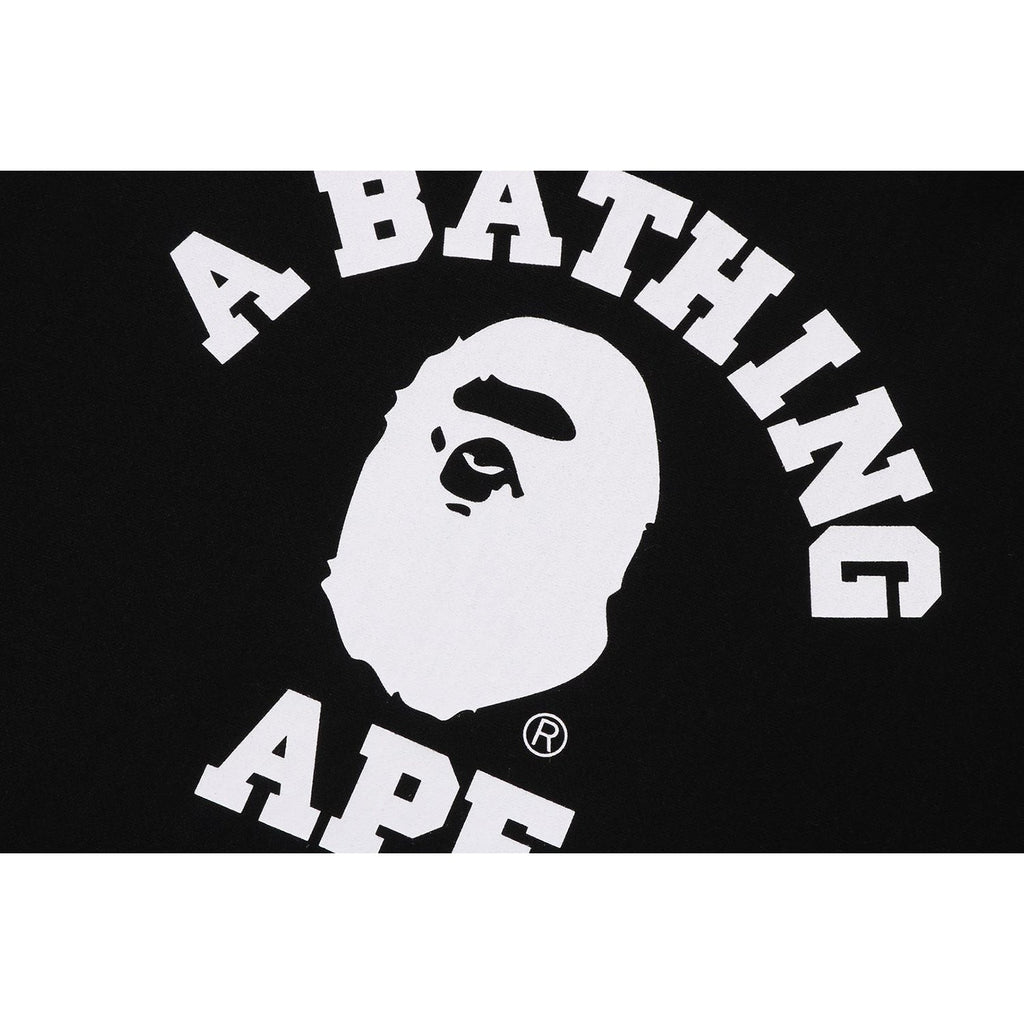 BAPE CLASSIC COLLEGE PULLOVER HOODIE MENS