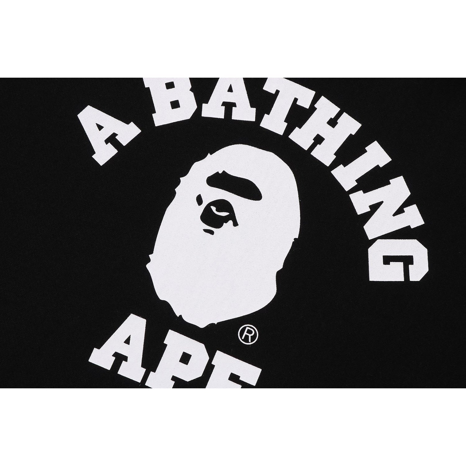 BAPE CLASSIC COLLEGE PULLOVER HOODIE MENS
